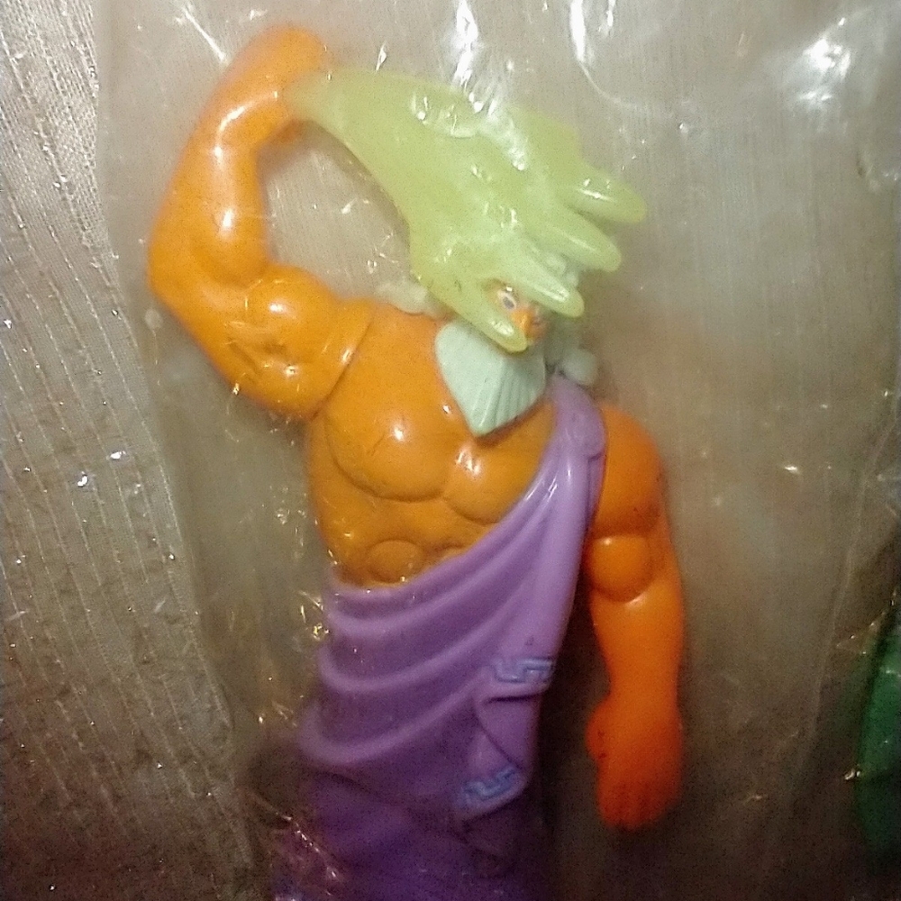 10🍟14$ Hercules Zeus& rock Titan ❤️